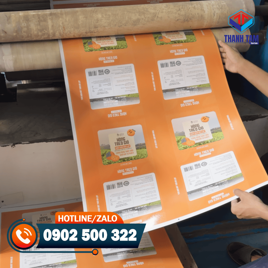 hộp giấy hồng treo gió