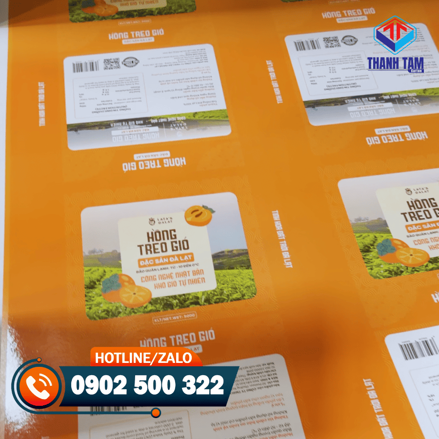 hộp giấy hồng treo gió