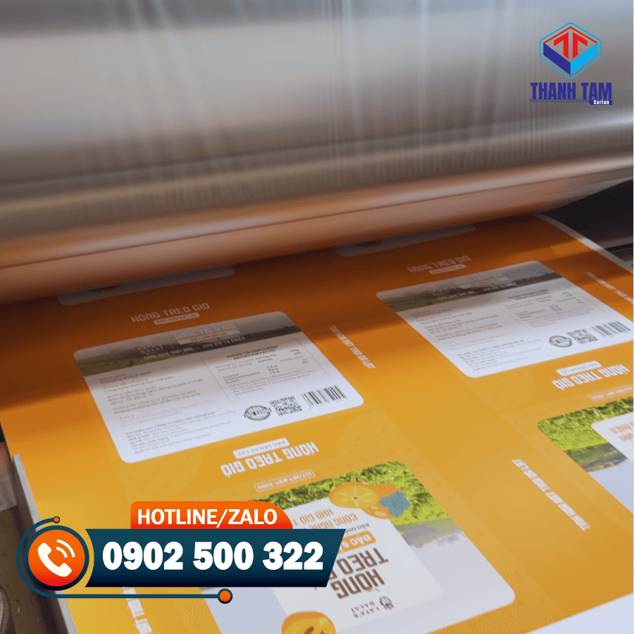 hộp giấy hồng treo gió