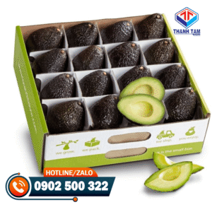 thùng carton đựng bơ