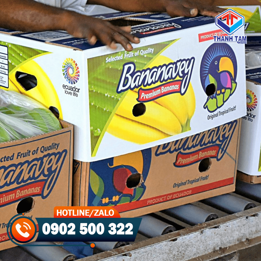 thùng carton đựng nông sản