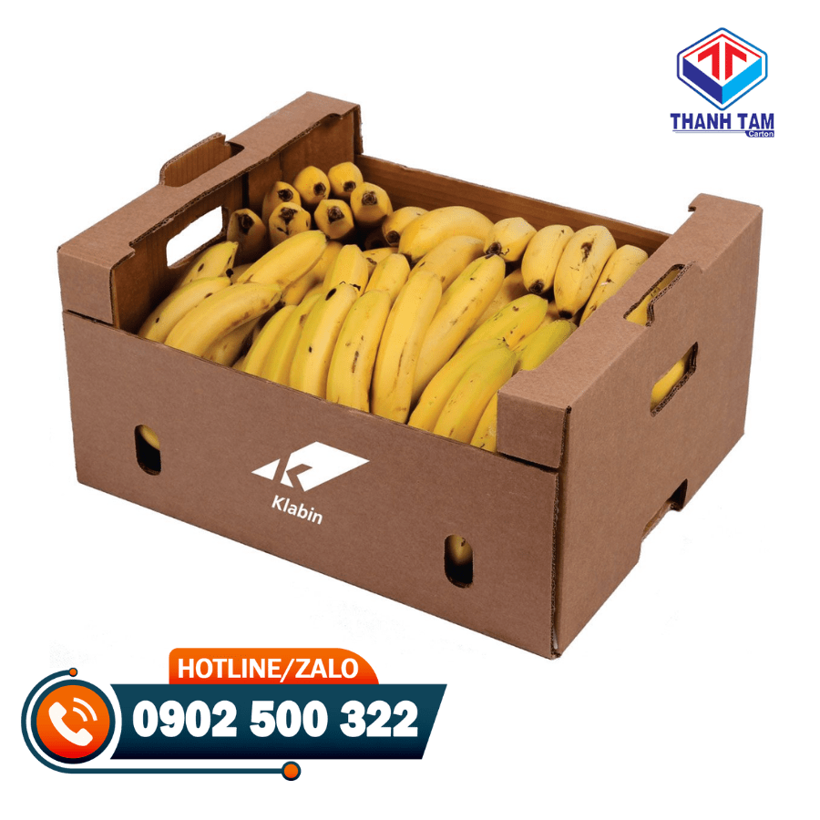 thùng carton đựng nông sản