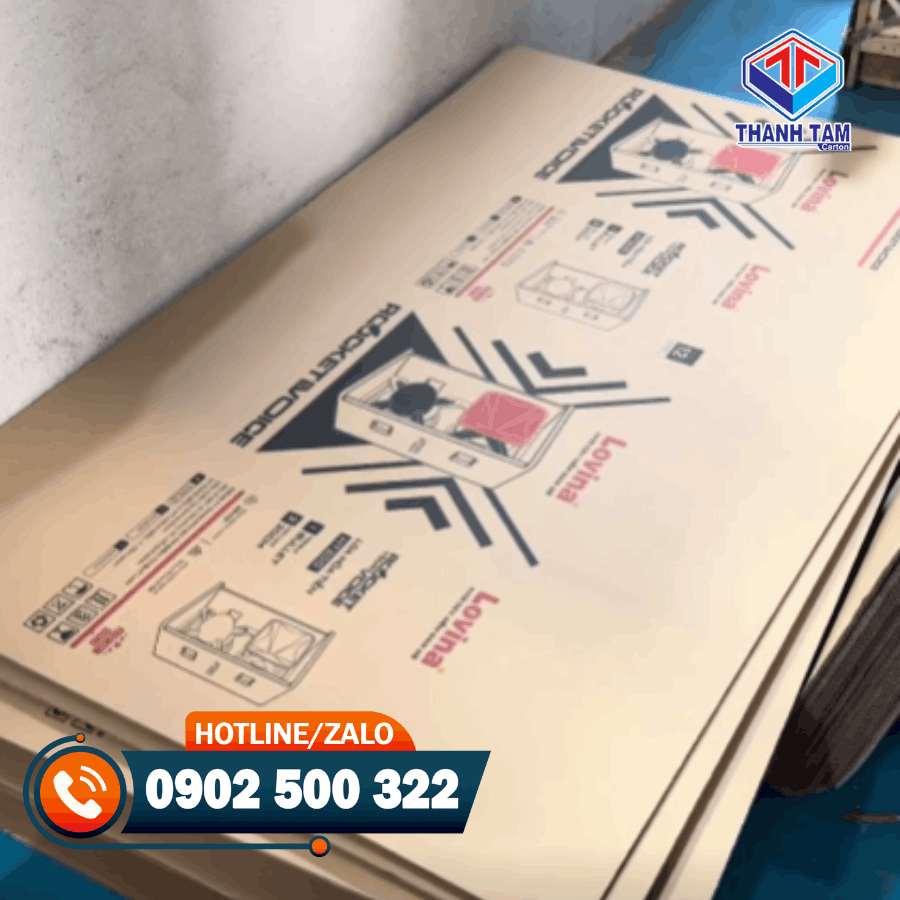 thùng carton đựng loa khổ lớn