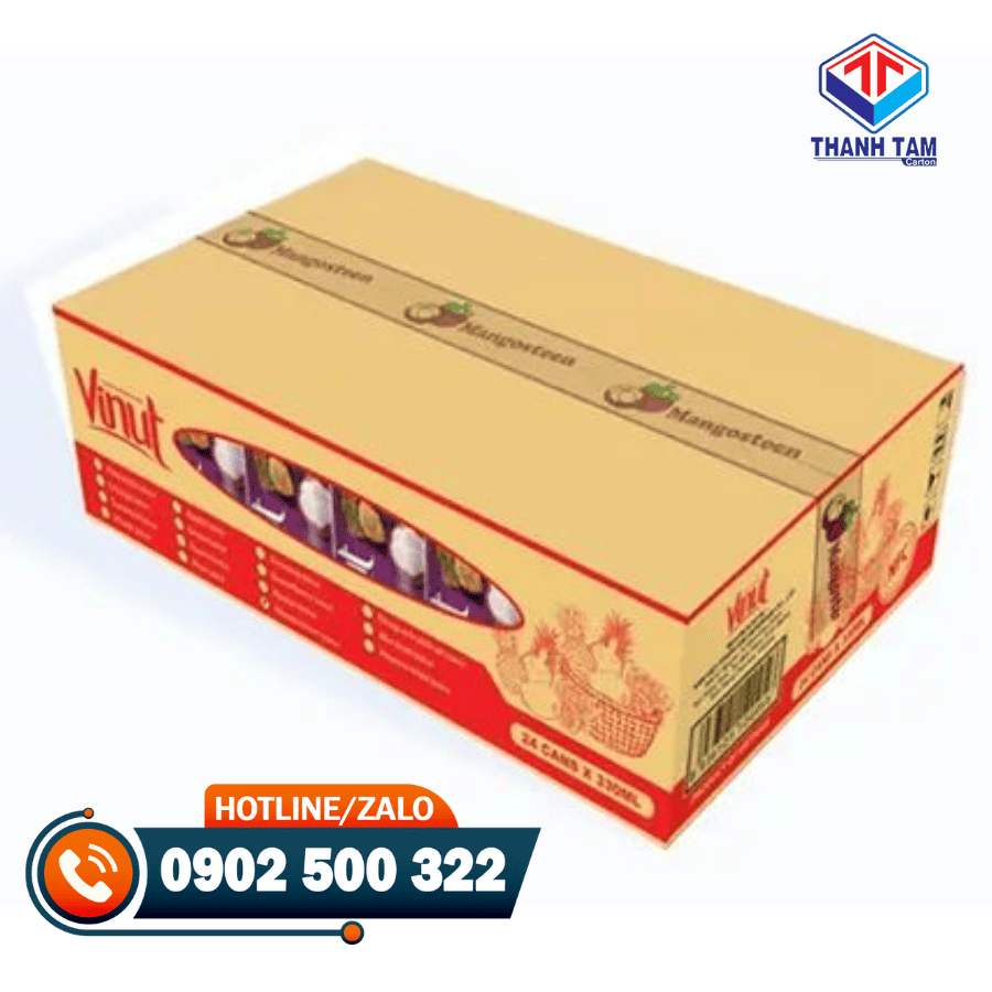 thùng carton đựng măng cụt