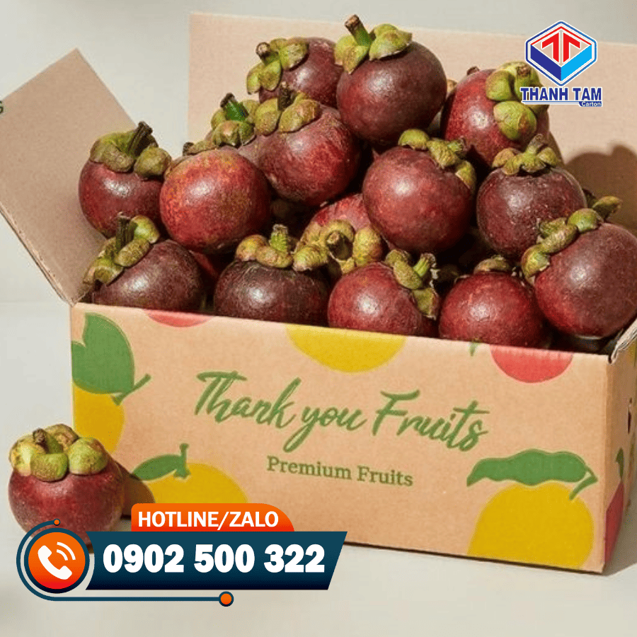 thùng carton đựng măng cụt