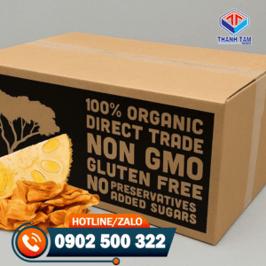 thùng carton đựng mít