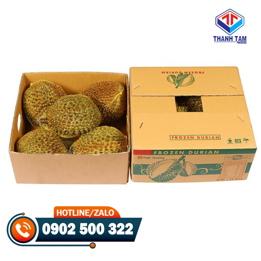 thùng carton đựng mít