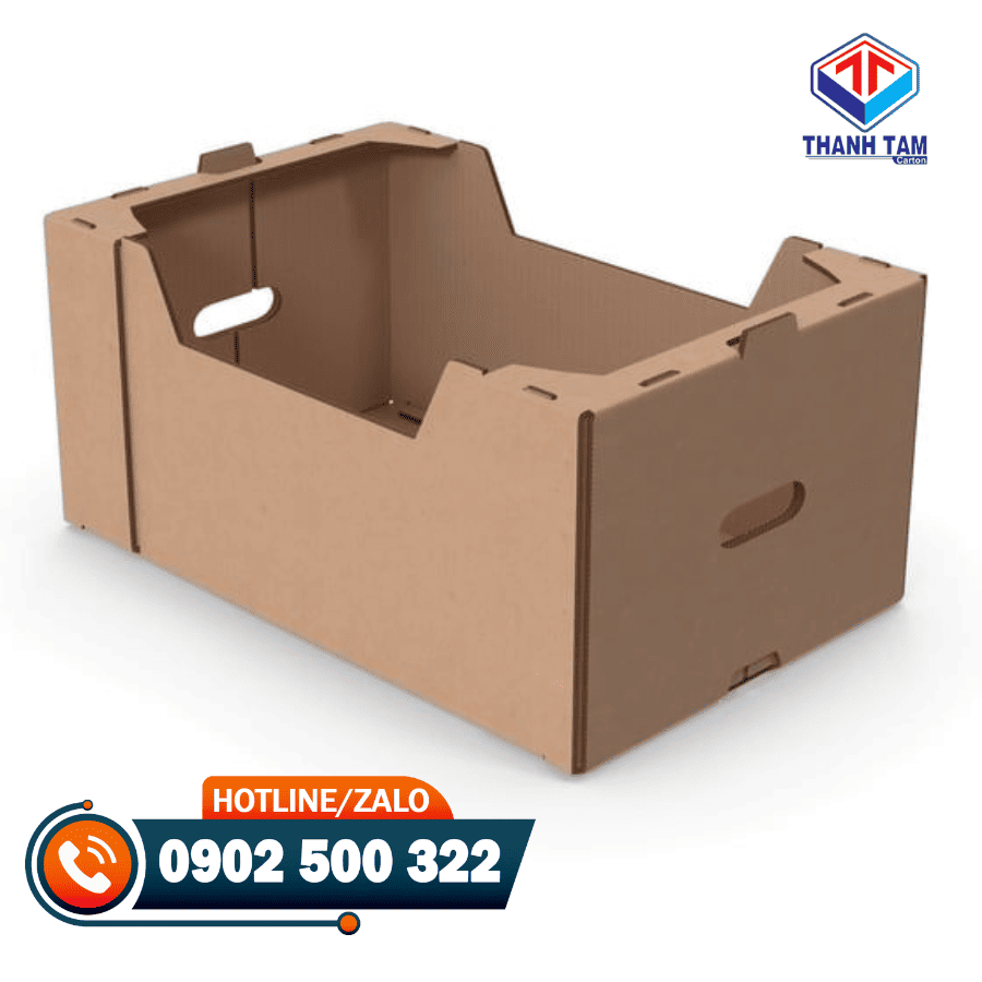 thùng carton đựng mít