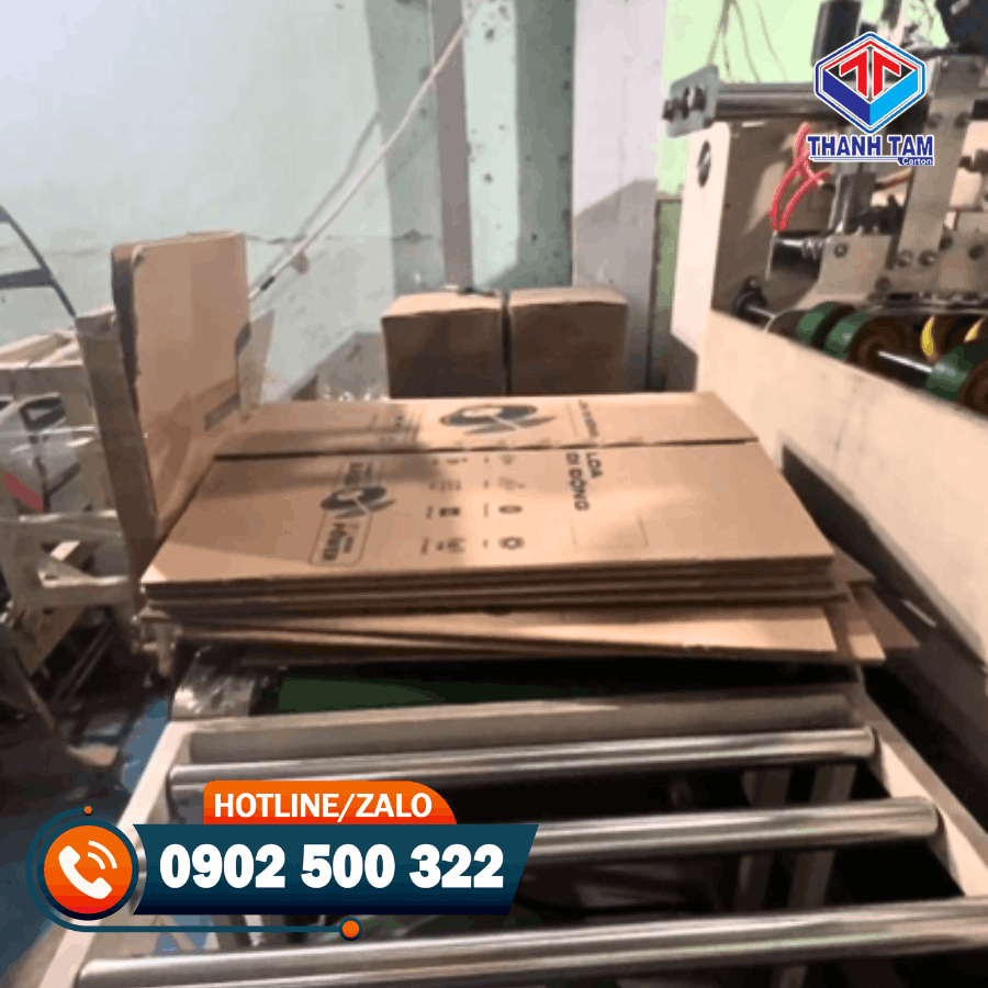 thùng giấy đựng loa khổ lớn