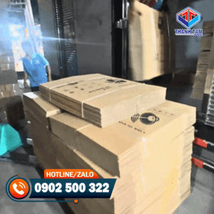 thùng giấy đựng loa khổ lớn