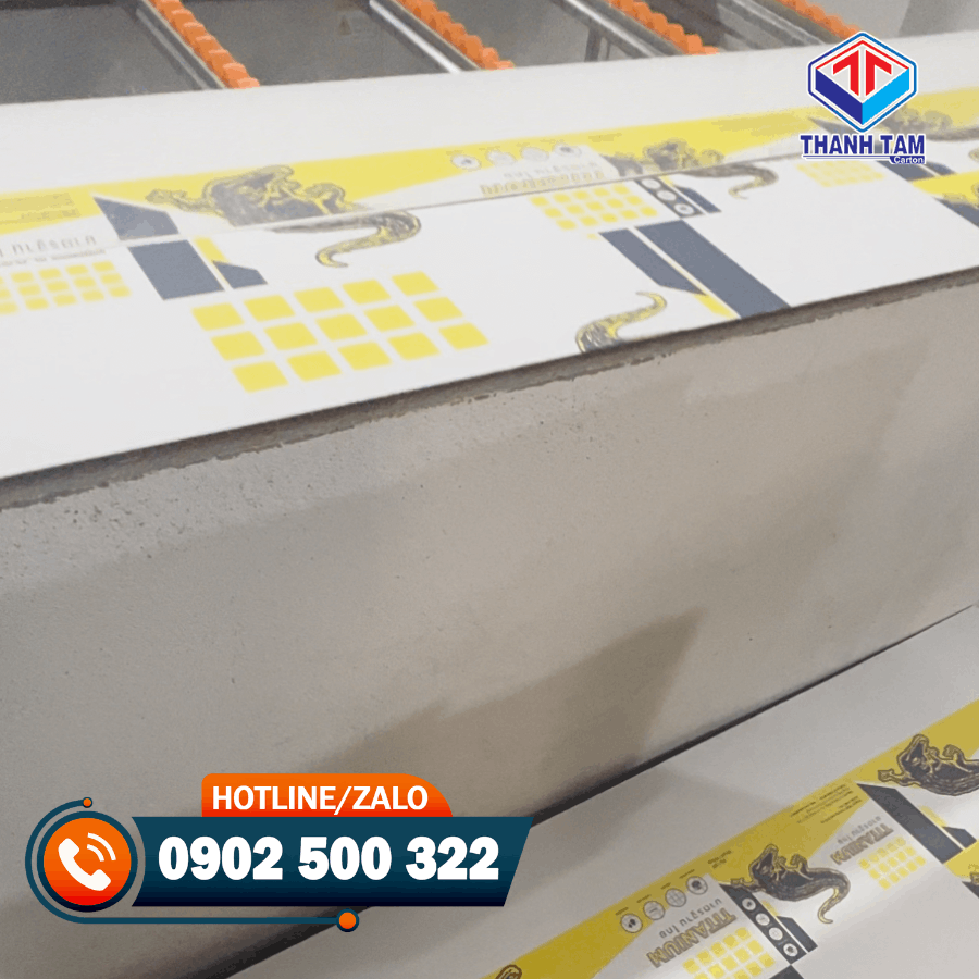 thùng giấy keo chà ron