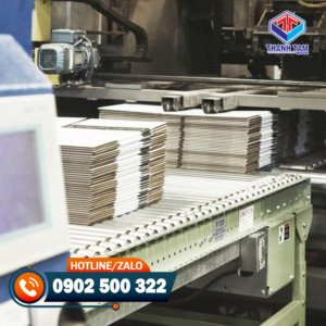 công ty sản xuất bao bì giấy