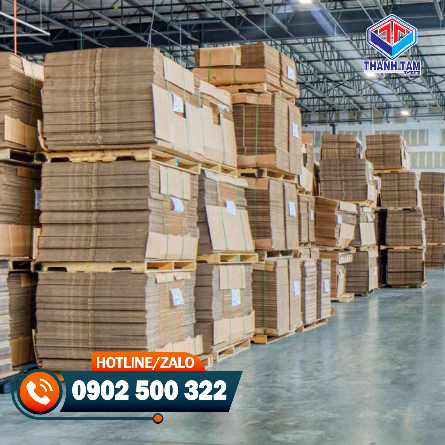 xưởng làm hộp carton HCM