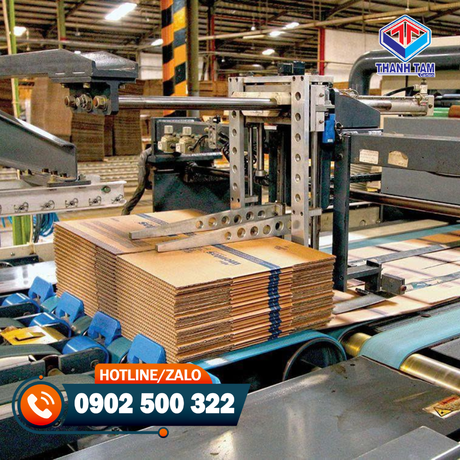 công ty bao bì giấy