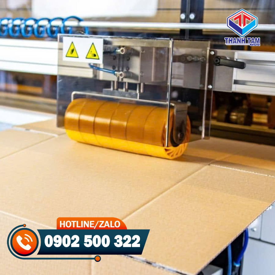 công ty sản xuất bao bì giấy