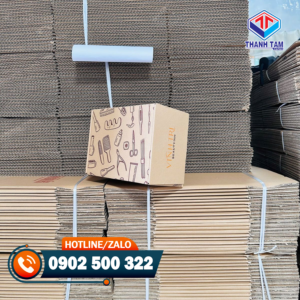 xưởng làm hộp carton HCM