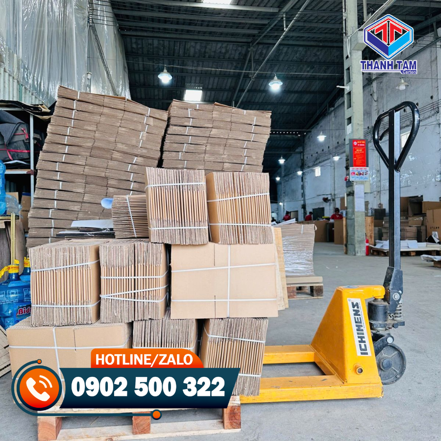 cơ sở sản xuất bao bì