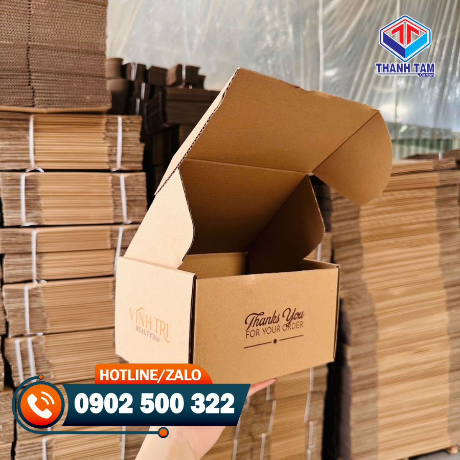 xưởng làm hộp carton HCM