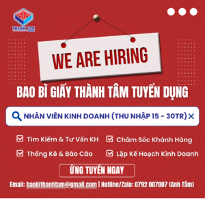 tuyển dụng nhân viên kinh doanh