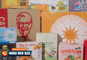 Xưởng sản xuất bao bì giấy