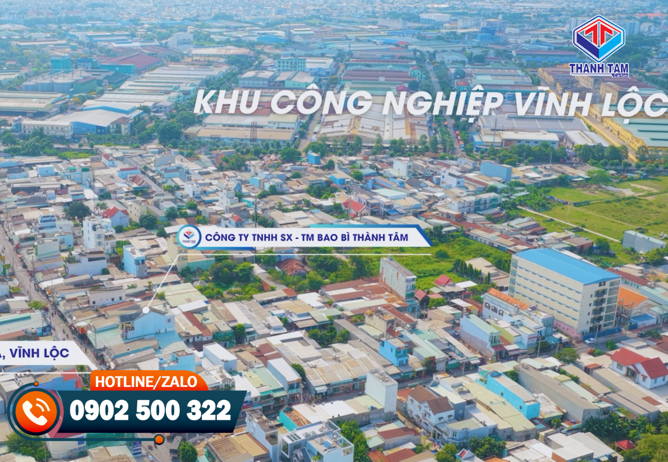 Xưởng sản xuất bao bì giấy