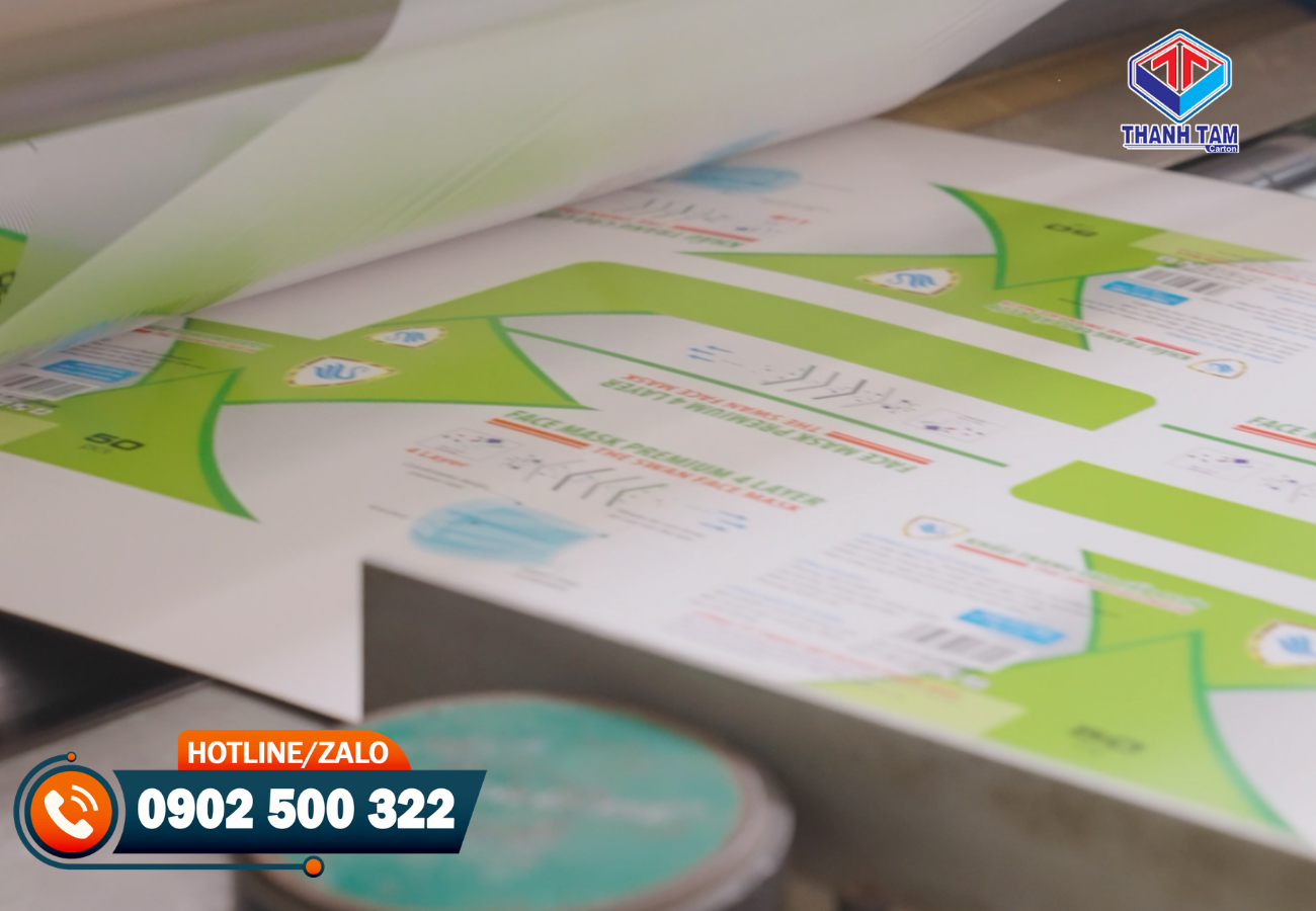 cán màng hộp giấy