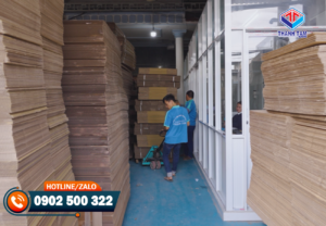 Xưởng sản xuất thùng giấy carton