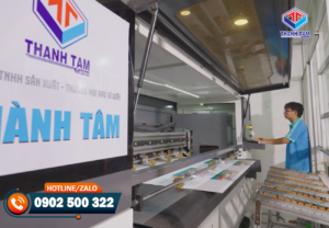 sản xuất bao bì giấy