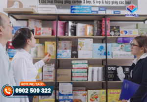 Xưởng sản xuất thùng giấy carton