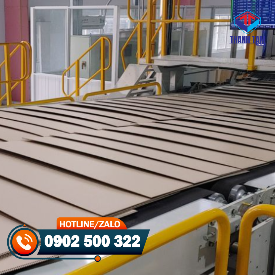 bìa carton khổ lớn