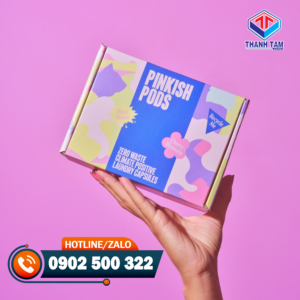 sản xuất hộp giấy theo yêu cầu