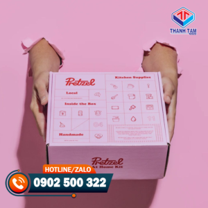 sản xuất hộp giấy theo yêu cầu