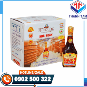 Thùng Carton Đựng Thực Phẩm