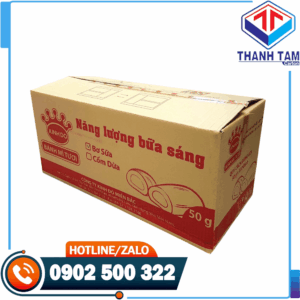 Thùng Carton Đựng Thực Phẩm
