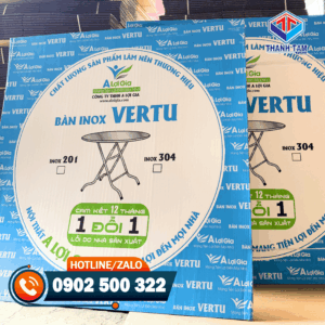 bìa carton 3 lớp in flexo