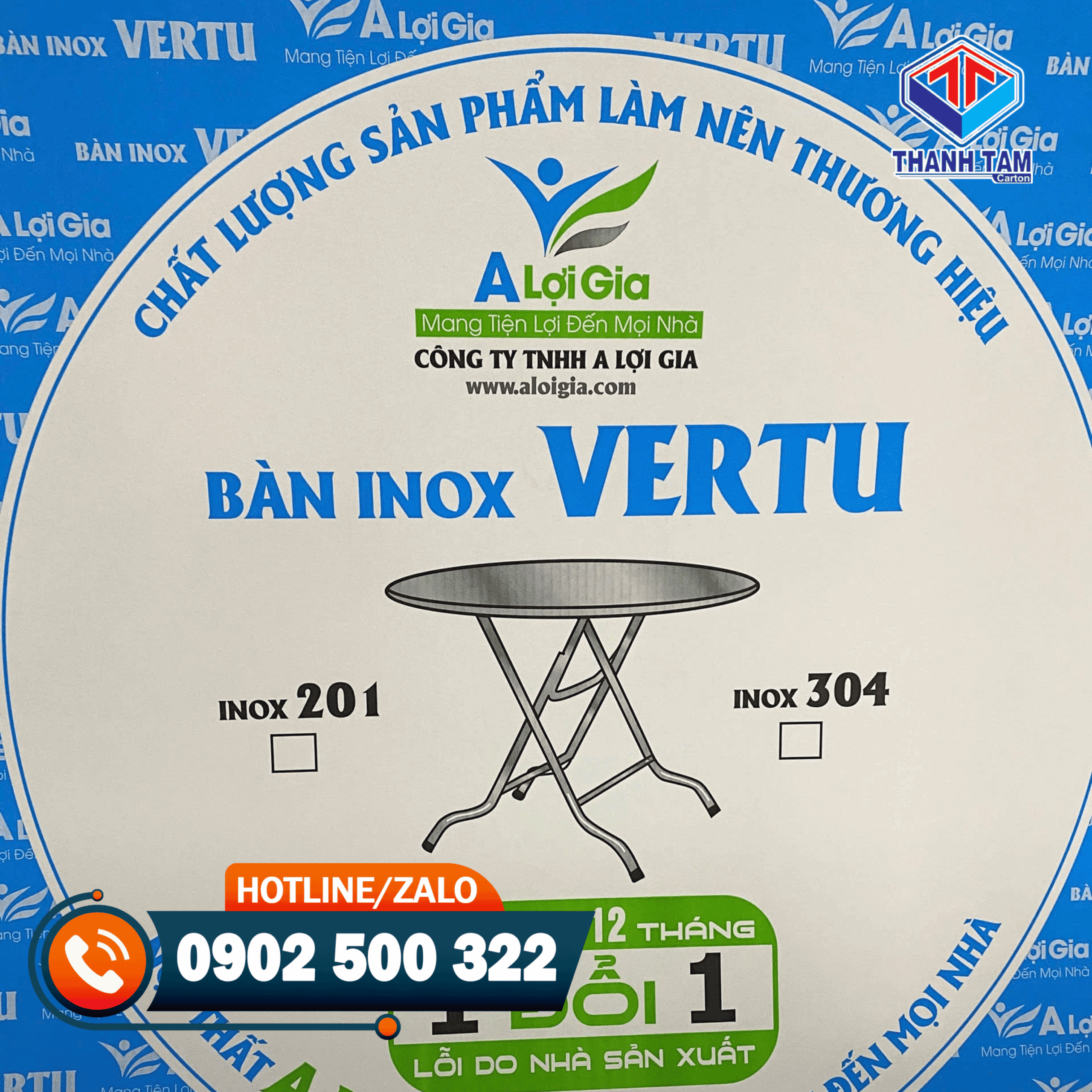 bìa carton 3 lớp in flexo