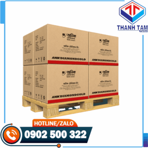 thùng carton đóng hàng xuất khẩu