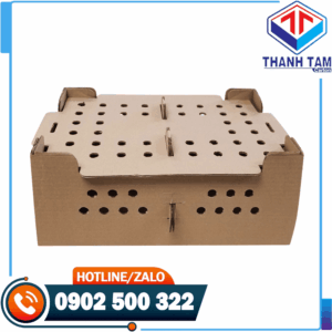 thùng carton đựng gà
