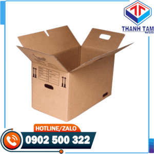 thùng carton đựng hàng may mặc