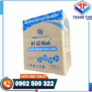 thùng carton đựng khẩu trang