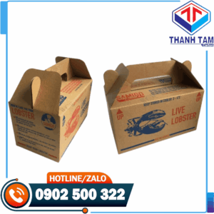 thùng carton đựng thủy hải sản