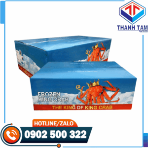 thùng carton đựng thủy hải sản