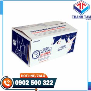 thùng carton đựng thủy hải sản