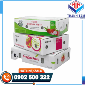 thùng carton nông sản xuất khẩu