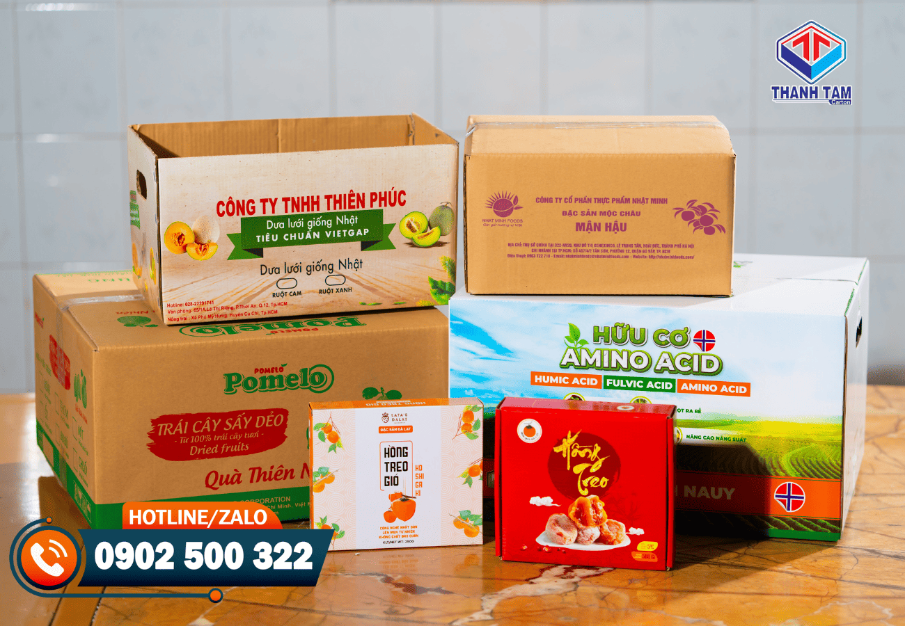 sản xuất bao bì giấy