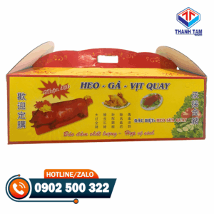 thùng carton có quai