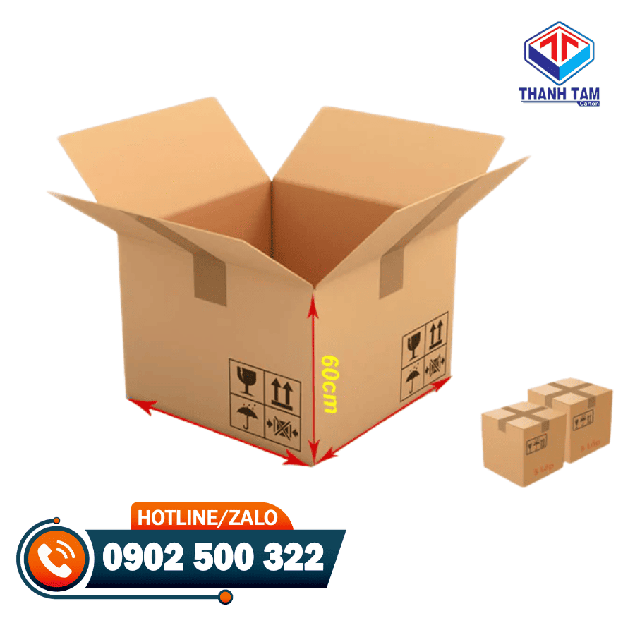 thùng carton 60x60x60