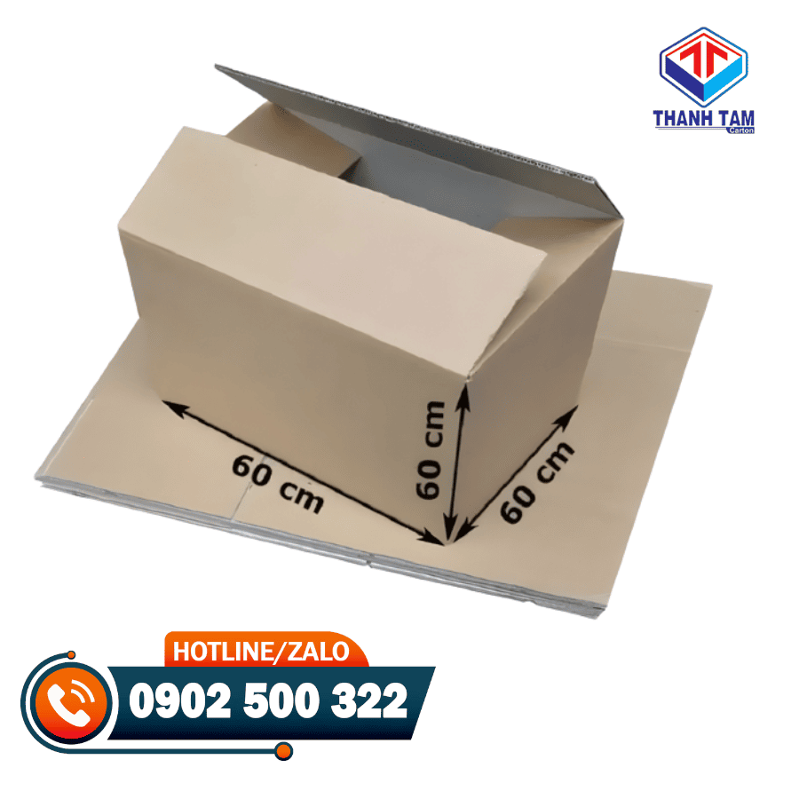 thùng carton 60x60x60