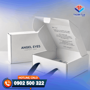 Hộp carton trắng