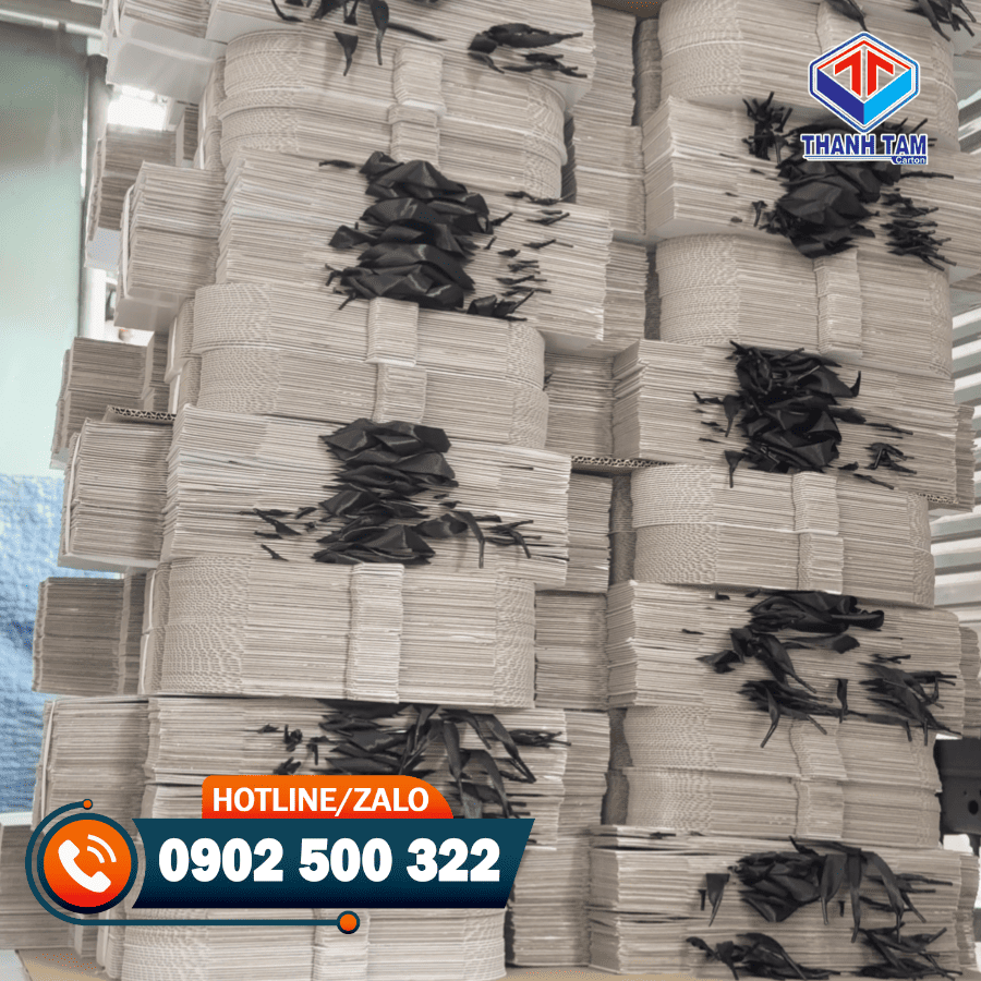hộp carton trắng cán màng